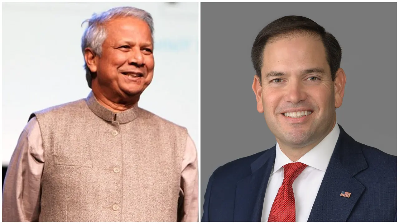 মার্কিন পররাষ্ট্রমন্ত্রীর সঙ্গে প্রধান উপদেষ্টার ফোনালাপ